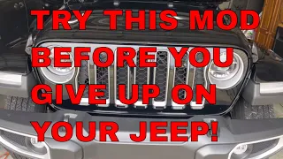 Eliminate 100% wind noise on Jeep Gladiator or wrangler for less than 10 dollars