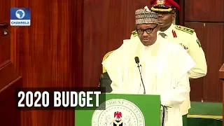 Buhari Presents N10.33trn 2020 Budget Proposal To NASS