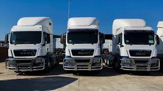Quick Video On Starting A Transport Company, Get One Of These Ex Fleet Trucks