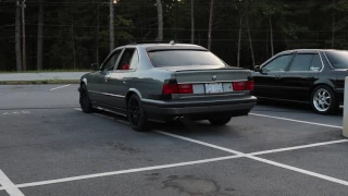 Exhaust Showcase: BMW e34 530i V8 Straight Piped