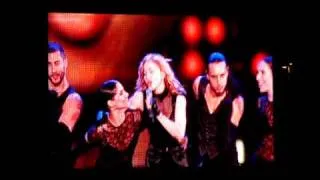 Madonna Udine / Beat Goes On Live ft Pharrell+Kanye (%) (Sticky & Sweet Tour 16/07/ 2009) HQ