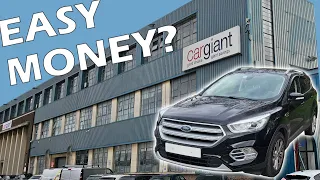 I Quit My Job - Make Easy Money Delivering A Car From Sheffield To London? - Rob Vlog