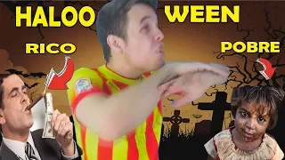 HALLOWEEN DE POBRE X HALLOWEEN DE RICO !