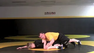 Freestyle:  Trapping Arm from Lace to Trap Arm Gutwrench