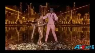 Sofie Dossi Brilliant and deadly Performance Earns Her the Golden Buzzer in Judge cut - AGT 2016