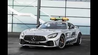 Video: 2018 Mercedes AMG GT R F1 Safety Car   #Mercedes #AMG #GTR #F1 #SafetyCar #tuning