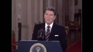 President Reagan's 39th Press Conference in the East Room, November 19, 1986