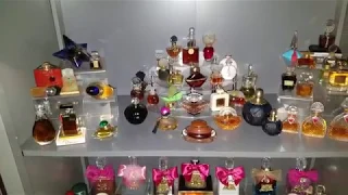 My Perfume Collection - preview clip. Lots of vintage and parfums/extraits.