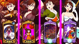 IN ALL SIZES!! THE FULL DIANE TEAM AGAINST PVP META!! | Seven Deadly Sins: Grand Cross