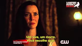 The Vampire Diaries  | Trailer do episódio 7x08 - Hold Me, Thrill Me, Kiss Me, Kill Me [legendado]