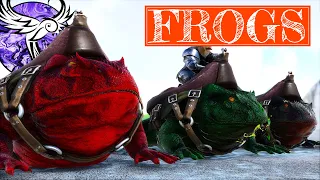 FROGS FROGS FROGS | Primal Fear - EP4 | Ark Survival Evolved