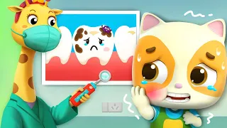 Baby Dentist Song | Good Habits | Nursery Rhymes & Kids Songs | Kids Cartoon | Mimi and Daddy