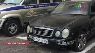 Угнал автомобиль с помощью эвакуатора