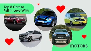 Top 5 Cars to Fall in Love With - Mazda MX-5, Mini Cooper S, Honda e, Mercedes GLS, Ranger Raptor