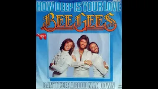 Bee Gees - How Deep Is Your Love (4K/Lyrics)