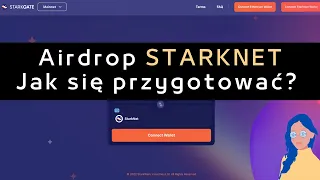 Jak przygotować się pod airdrop Starknet?