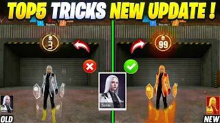 New Sonia Top Pro Tips & Tricks After Update Free Fire Max in Telugu