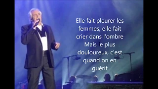 La Maladie D'Amour [ lyrics + paroles ]