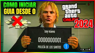 COMO EMPEZAR EN GTA5 Online 2024 (Guía para principiantes)