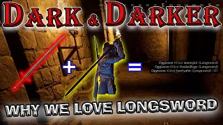 Why We Still Love to Use the Longsword in Dark and Darker! Ft. Protection Shrine