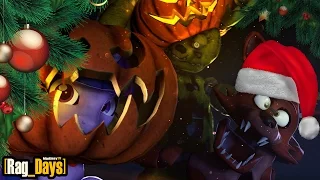 [Rag_Days] 🎄 Как сделать себе Хэллоуин: КоКшмар перед Рождеством 🎄 #2