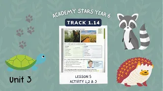 ACADEMY STARS YEAR 6 | TEXTBOOK PAGE 39 | TRACK 1.14 | LESSON 5