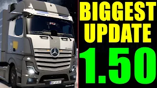 ETS2 1.50 Biggest Update I Zusammenfassung + Gerüchteküche [2666] EURO TRUCK SIMULATOR 2