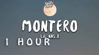 [ 1 HOUR ] Lil Nas X - MONTERO Call Me By Your Name Slowed & Reverb (Lyrics)