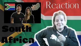 American Reacts Geography Now! SOUTH AFRICA