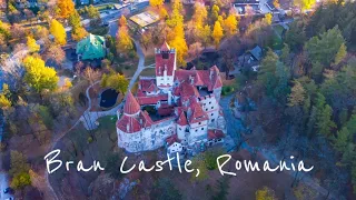 Bran Castle, the most visited castle in Romania