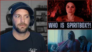 WHO IS SPIRITBOX?! First Reaction - Rule Of Nines & Blessed Be!