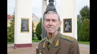 Генерал-майор В.Г. Довгань в Слуцке (слайд-шоу)