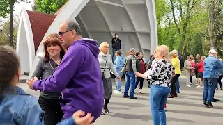 КОХАННЯ ЗОЛОТО! АПРЕЛЬ 2024 ТАНЦЫ ХАРЬКОВ #dance #retrodancing