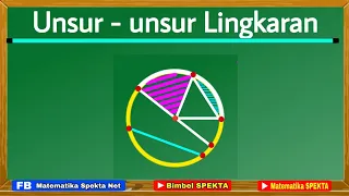 Unsur-unsur Lingkaran (Mudah dipahami, dengan penjelasan detil)