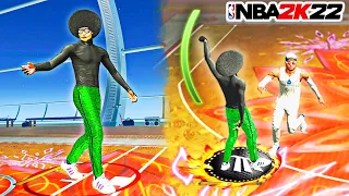 This GLITCHED CATFISH Build Is AMAZING In NBA 2k22😍