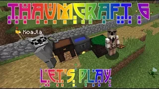 Let's Play • Знакомство с Thaumcraft 6 • E07 • Алхимические новинки, диоптра и зараженное щупальце