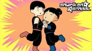 Shuriken School 🉐La guerre des clans 💥 Dessin animé en Français