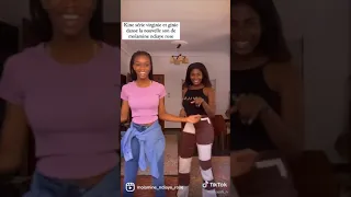 🤣🤣🤣🎤🎤🥁🥁🥁Wa virginie Kiné ndiaye et gini danse la nouvelle challenge de molamine ndiaye rose