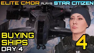 You CAN buy ships with IN GAME credits - Elite CMDR plays Star Citizen - Day 4 -  Star Citizen 3.13