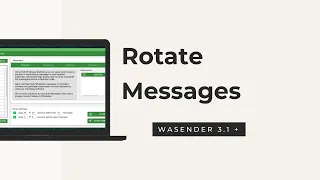 WaSender - Rotate Messages