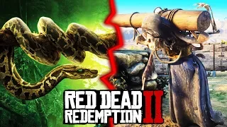 Secret Mysteries Discovered in Red Dead Redemption 2! Hidden Easter Eggs RDR2!