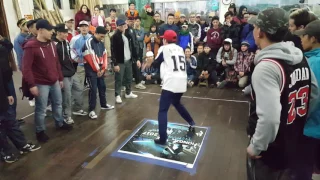 Bigtoe Crew vs Cypher Team 2017