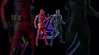 Deadpool vs MCU and DCEU | Ironman Captain America #marvel
