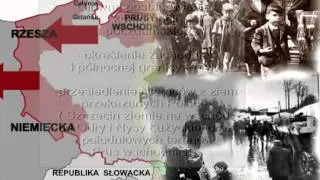 Przesiedlenia Polaków i Niemców po II wojnie światowej część pierwsza