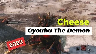 Cheese Gyoubu The Demon 2023 - Sekiro