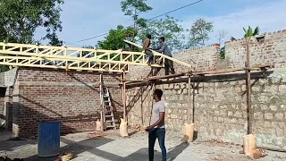 70*30 Roofing construction work...