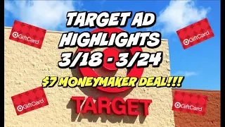 TARGET DEALS (3/18-3/24) ~ So many 🔥 gift card deals!