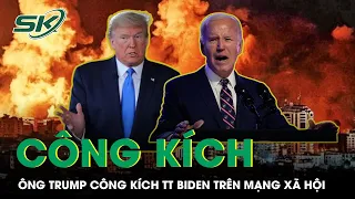 Ông Trump Công Kích Tổng Thống Biden Sau Vụ UAV Tấn Công Khiến 3 Binh Sĩ  Mỹ Thiệt Mạng | SKĐS