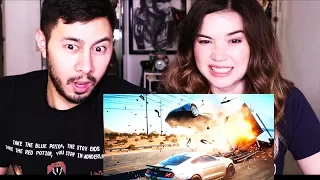 NEED FOR SPEED PAYBACK | Official Gameplay Trailer Reaction!