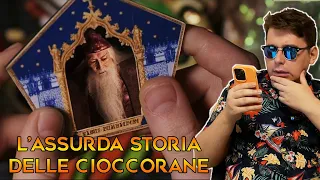 L'assurda STORIA CANONICA delle 100 CIOCCORANE di HARRY POTTER